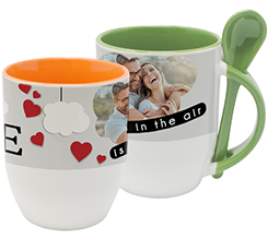 Tazza con Cucchiaino Lovely cloud