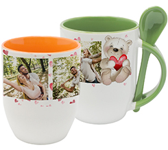 Tazza con Cucchiaino Sweet teddy bear