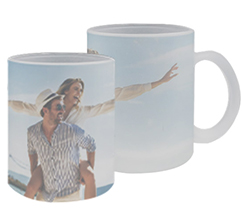 crea tazza in vetro personalizzata con foto