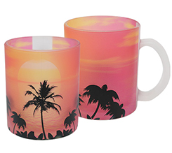 crea tazza in vetro personalizzata con foto