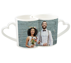 Tazze coppia personalizzate con foto