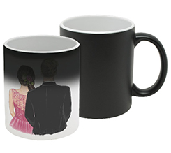 Tazza magica per testimone dello sposo