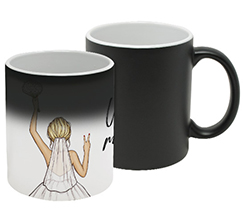 Tazza magica Uomo testimone della sposa