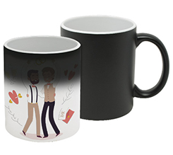 Tazza magica Uomo testimone dello sposo