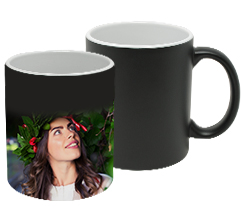 Tazza magica personalizzata con foto laurea