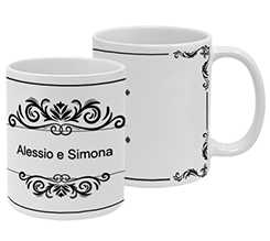 Tazza matrimonio panoramica Ghirigori