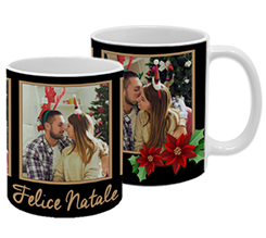 Tazza panoramica Black Christmas