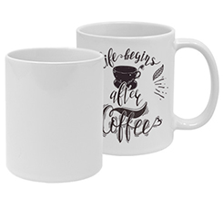 tazza panoramica con grafica coffe