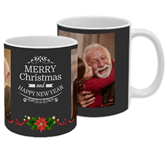 Tazza panoramica Merry Christmas