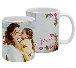 Tazza panoramica per ma mamma con foto