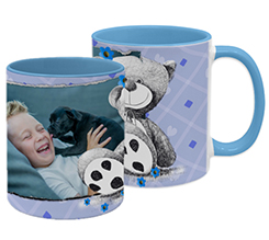 Tazza panoramica Orsetto celeste