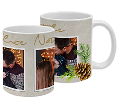 Tazza panoramica Pine cone