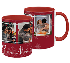 Tazza panoramica Red Christmas