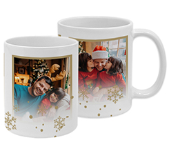 Tazza panoramica White Christmas