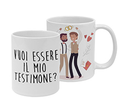 tazza panoramica vuoi essere il mio testimone
