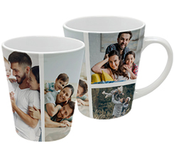 Collage su Tazza per Colazione Panoramica