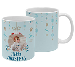 Tazza personalizzata Sweet christmas