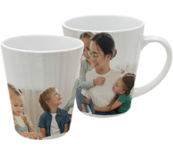 Tazza colazione con foto maestra e bambini come regalo
