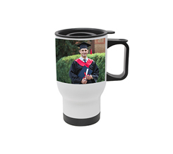 Tazza termica personalizzata con foto laurea