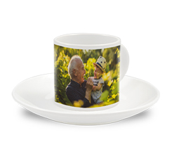 Tazzina espresso personalizzata per la festa dei nonni
