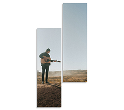 Tela 2 pannelli disallineati