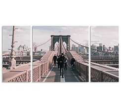 Tre pannelli per il tuo trittico su tela