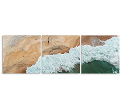 Tela 3 pannelli Quadrati orizzontali