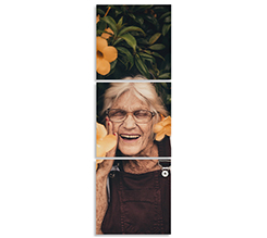 Tela 3 pannelli Quadrati verticali