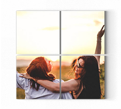 stampa su tela in 4 pannelli