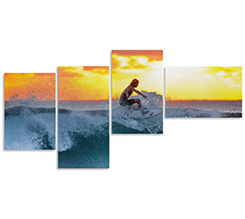 Sagome irregolari per la composizione della tua tela in pannelli