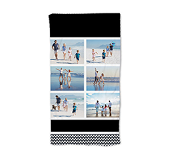 Telo Mare in spugna collage con foto