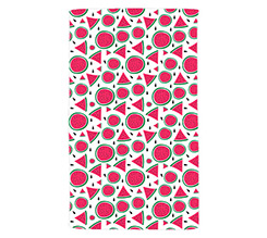 Telo mare con grafica anguria