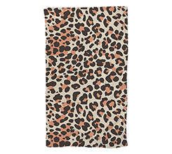 Telo mare personalizzato con sfondo maculato