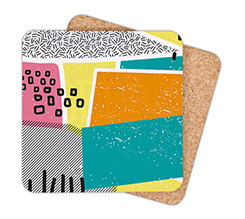 Il sottobicchiere colorato per i tuoi tavoli