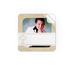 Foto su adesivo quadrato piccolo Religious