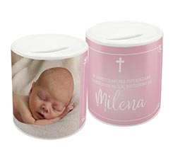 Salvadanaio Baptism her