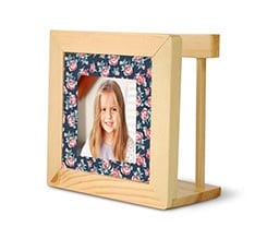 Portatovaglioli in legno Rose texture