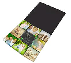 Portaposate in Stoffa Vischio