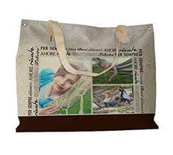Borsa mare Love words
