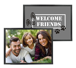 Zerbino in Gomma 60x40