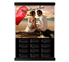Calendario su Arazzo My Destiny here