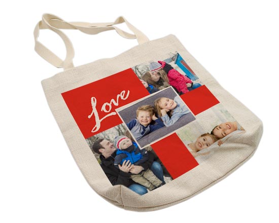 Shopper grafica San Valentino