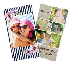 Telo mare in spugna 70x140 cm