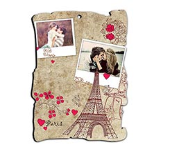 Pergamena masonite Paris