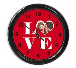 Orologio da parete rotondo Big love