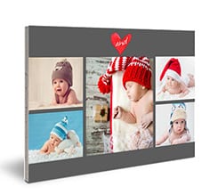 Pannello kapafix Dark collage