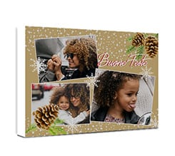 Foto Collage Pine cone