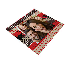 Pezzuola per occhiali Pois colorati