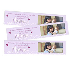 Segnalibro Dedica per mamma