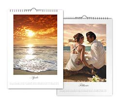 Calendario Multipagina A3 Cornice bianca